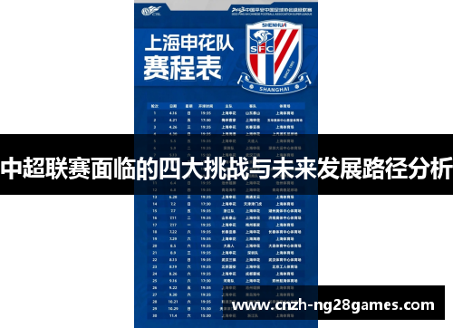 中超联赛面临的四大挑战与未来发展路径分析