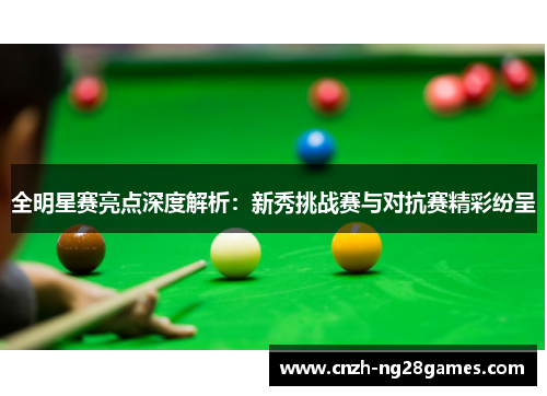 全明星赛亮点深度解析：新秀挑战赛与对抗赛精彩纷呈