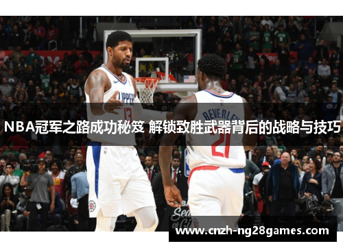 NBA冠军之路成功秘笈 解锁致胜武器背后的战略与技巧