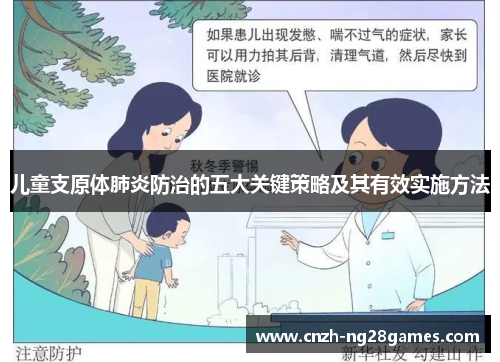 儿童支原体肺炎防治的五大关键策略及其有效实施方法