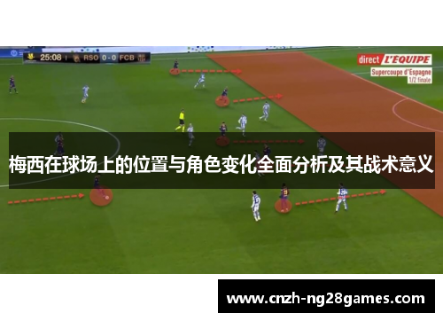 梅西在球场上的位置与角色变化全面分析及其战术意义