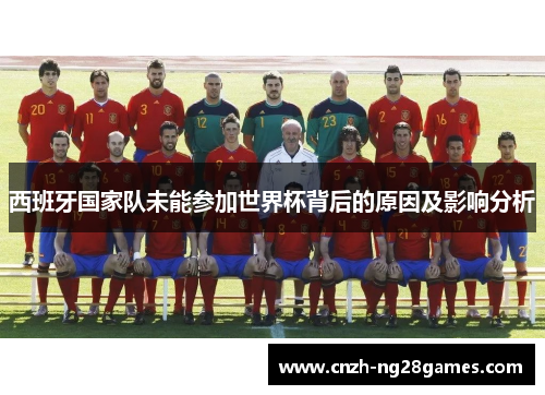 西班牙国家队未能参加世界杯背后的原因及影响分析