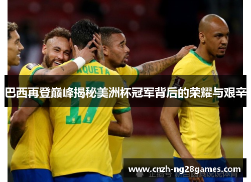 巴西再登巅峰揭秘美洲杯冠军背后的荣耀与艰辛