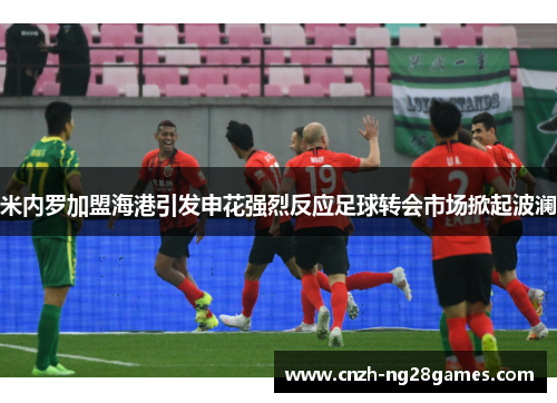 米内罗加盟海港引发申花强烈反应足球转会市场掀起波澜